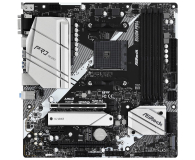ASROCK Płyta główna B550M Pro4 AM4 4DDR4 HDMI/DP/D-SUB M.2 mATX B550M PRO4 - 569387 - zdjęcie 2